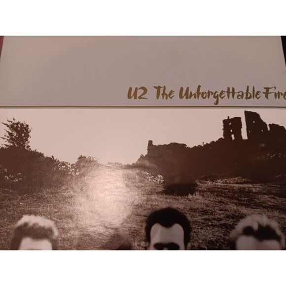 U2 1984 ISLAND RECORDS 90231 THE UNFORGETTABLE FIRE PLAYED Vinyl Record LP RARE - Picture 2 of 16